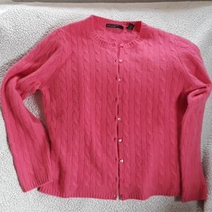 Cashmere cardigan